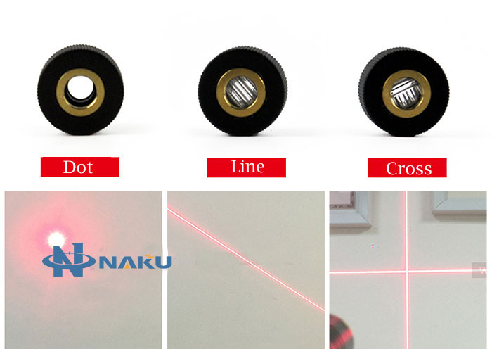 648nm 10mW-200mW Red Laser Module Dot Line Cross Focus Adjustable